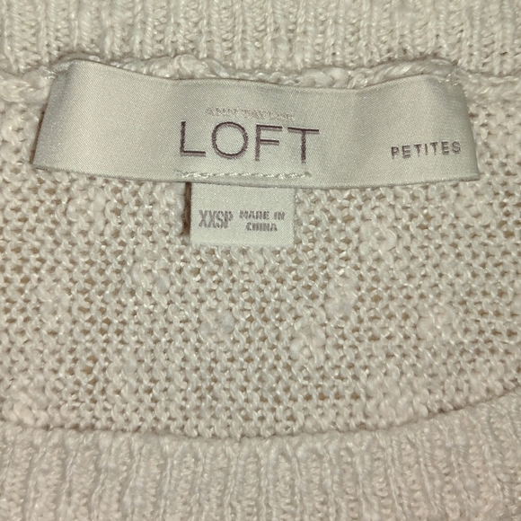 Loft Petite Sweater - Picture 3 of 8